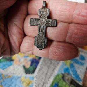 #250 Old Believers Cross, Circa 1500s