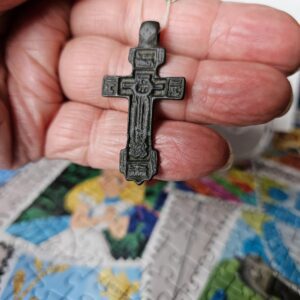 #251 Old Believers Cross, Circa 1500s