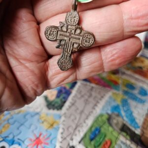 #253 Old Believers Cross, Circa 1600s