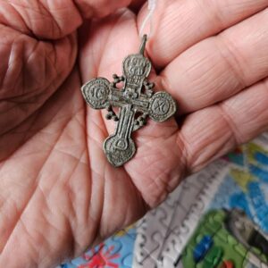 #254 Old Believers Cross, Circa 1600s